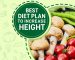 Best Diet Plan to Increase Height