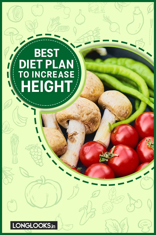 Best Diet Plan To Increase Height And Grow Taller Fast