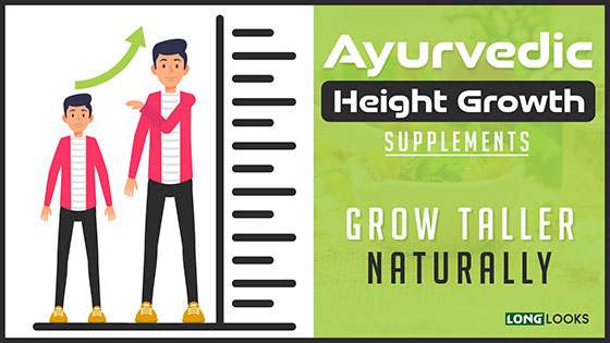 Long Looks Capsules Height Growth Pills