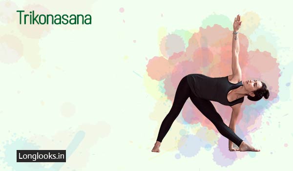 Trikonasana Yoga