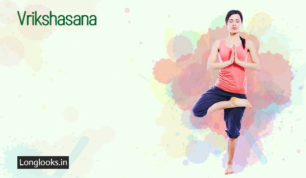 Vrikshasana Steps