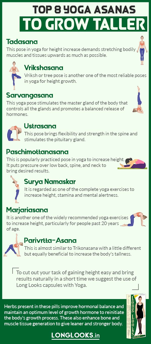 Benefits Of Tadasasana For Increasing Height