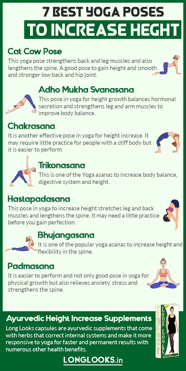 Yoga Poses to Increase Height - Top 15 Asanas to Grow Taller